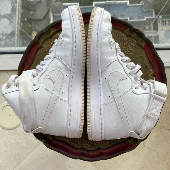 Nike Air Force 1 Ultra Force Mid ESS Women Size 7.5 White/White - Picture 2 of 7